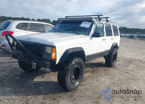 1994 Jeep Cherokee Country из США, поврежденный, VIN 1J4FJ78S5RL128309